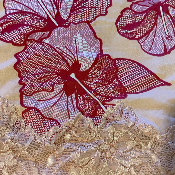 Peter Alexander floral slinky nightie -  AU L - Picture 6 of 9